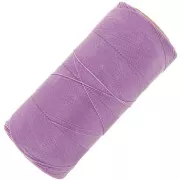 Bobine de fil ciré Linhasita pour micro macramé 0.35 mm Lilas Antique (236) x448m