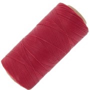 Bobine de fil ciré Linhasita pour micro macramé 0.35 mm Rouge Cadmium (677) x448m|raw }}