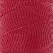 Bobine de fil ciré Linhasita pour micro macramé 0.35 mm Rouge Cadmium (677) x448m