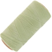 Bobine de fil ciré Linhasita pour micro macramé 0.35 mm - Lichen (397) x448m|raw }}