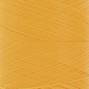 Bobine de fil ciré Linhasita pour micro macramé 0.35 mm Golden Yellow (218) x448m