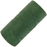 Bobine de fil ciré Linhasita pour micro macramé 0.35 mm - Vert Sapin (367) x448m|raw }}