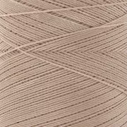 Bobine de fil ciré Linhasita pour micro macramé 0.35 mm - Vanille (531) x448m