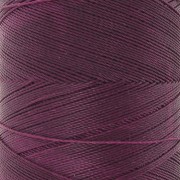 Bobine de fil ciré Linhasita pour micro macramé 0.35 mm - Currant (632) x448m
