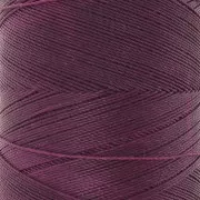 Bobine de fil ciré Linhasita pour micro macramé 0.35 mm - Currant (632) x448m