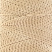 Bobine de fil ciré Linhasita pour micro macramé 0.35 mm - Straw (18) x448m