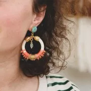 Bobine de fil ciré Linhasita pour micro macramé 0.35 mm - Black x448m