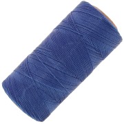 Bobine de fil ciré Linhasita pour micro macramé 0.35 mm - Lapis Blue (298) x448m|raw }}
