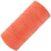 Bobine de fil ciré Linhasita pour micro macramé 0.35 mm - Terracotta (35) x448m|raw }}