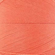 Bobine de fil ciré Linhasita pour micro macramé 0.35 mm - Terracotta (35) x448m