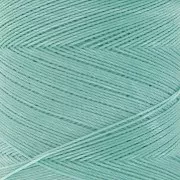 Bobine de fil ciré Linhasita pour micro macramé 0.35 mm - Bleu givré (231) x448m