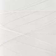Bobine de fil ciré Linhasita pour micro macramé 0.35 mm - Blanc (BCO ALV) x448m