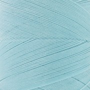 Bobine de fil ciré Linhasita pour micro macramé 0.35 mm - Bleu azur (605) x448m