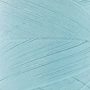 Bobine de fil ciré Linhasita pour micro macramé 0.35 mm - Bleu azur (605) x448m