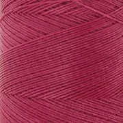 Bobine de fil ciré Linhasita pour micro macramé 0.35 mm - Framboise (235) x448m