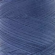 Bobine de fil ciré Linhasita pour micro macramé 0.35mm Bleu Jean foncé (275) x448m