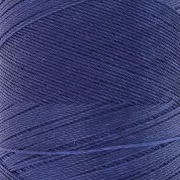 Bobine de fil ciré Linhasita pour micro macramé 0.35 mm - Navy Blue (70) x448m