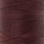 Bobine de fil ciré Linhasita pour micro macramé 0.35 mm Chocolat Brown (29) x448m