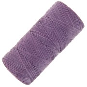 Bobine de fil ciré Linhasita pour micro macramé 0.35 mm - Mauve (232) x448m|raw }}