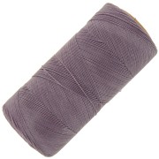 Bobine de fil ciré Linhasita pour micro macramé 0.35 mm Sangria Purple (287) x448m