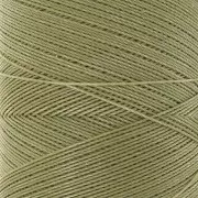 Bobine de fil ciré Linhasita pour micro macramé 0.35 mm Vert Militaire (90) x448m