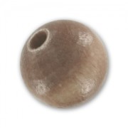 Perles rondes en bois 8 mm Taupe x20|raw }}