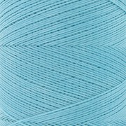 Bobine de fil ciré Linhasita pour micro macramé 0.35 mm - Baby Blue (398) x448m
