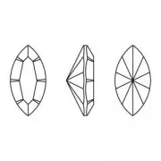 Navette PureCrystal 4228 15x7 mm Crystal Rose Gold