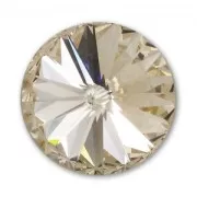 Cabochon PureCrystal 1122 Rivoli 14 mm Light Silk x1