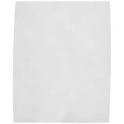 Coupon de feutrine pour broderie 28x22 cm - Blanc x1