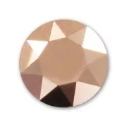 Cabochon PureCrystal 1088 8 mm Crystal Rose Gold x1