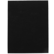 Coupon de feutrine pour broderie 28x22 cm - Noir x1