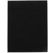 Coupon de feutrine pour broderie 28x22 cm - Noir x1