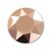 Cabochon PureCrystal 1088 6 mm Crystal Rose Gold|raw }}