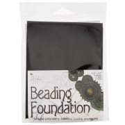 Coupons de feutrine pour broderie 14x11 cm - Blanc - Noir x4|raw }}