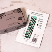 Kit perles Miyuki By Perles & Co - Assortiment Miyuki Delica 11/0 Shadows Mix