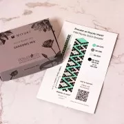 Kit perles Miyuki By Perles & Co - Assortiment Miyuki Delica 11/0 Shadows Mix