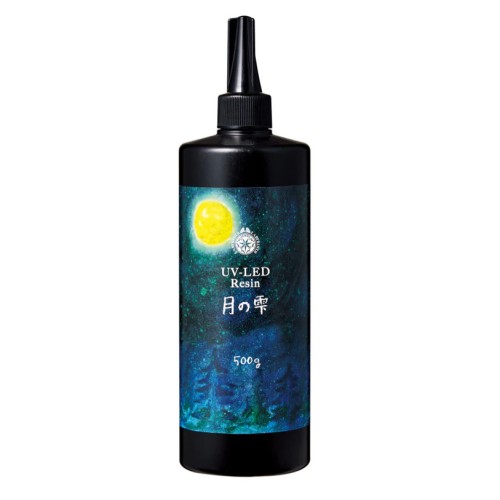 Résine UV LED Padico - Moon Drop x500gr