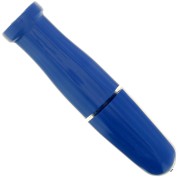 Manche à serrage rapide pour lime en plastique 80x18 mm - Bleu x1|raw }}