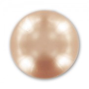 Cabochon Nacré PureCrystal 5817 8 mm Rose Gold Pearl x1|raw }}