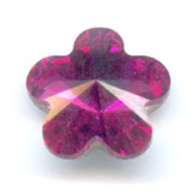 Cabochon PureCrystal 4744 10 mm Fuchsia x1
