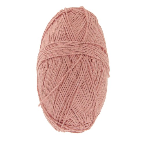 Laine B3 coton et polyamide régénérés - Vieux rose x100g