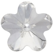 Cabochon Fleur PureCrystal 4744 10 mm Crystal  x1