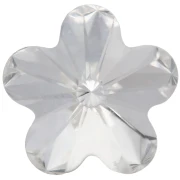 Cabochon Fleur PureCrystal 4744 10 mm Crystal  x1