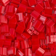 Miyuki Tila Beads 5x5x1.9 mm TL-0408 - Opaque Red x10g