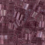 Miyuki Tila Beads 5x5x1.9 mm TL-0142 - Tr Smoky Amethyst x10g