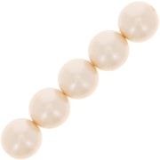 Perles rondes nacrées 12 mm - Cream x15|raw }}