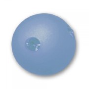 Perle ronde strass Polaris 10 mm Denim Blue x1