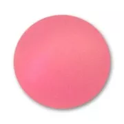 Perle ronde Polaris Dépolie 14 mm Padparadscha x1