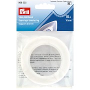 Support droit-fil thermocollant - Blanc x10m|raw }}